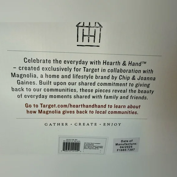 Hearth & Hand Horizontal Oval Gold Framed Landscape Sketch Wall Art 12”x16” NIP - Picture 7 of 8